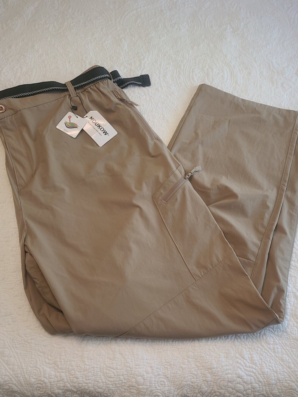 Noukow Men's Hiking Pants.  2XL